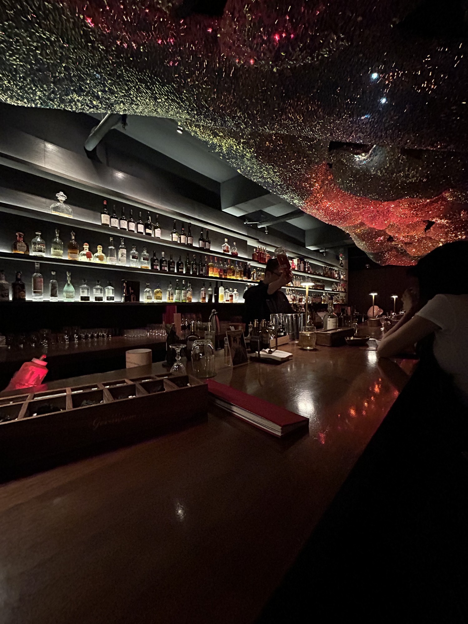 Bar Geranium in Seoul