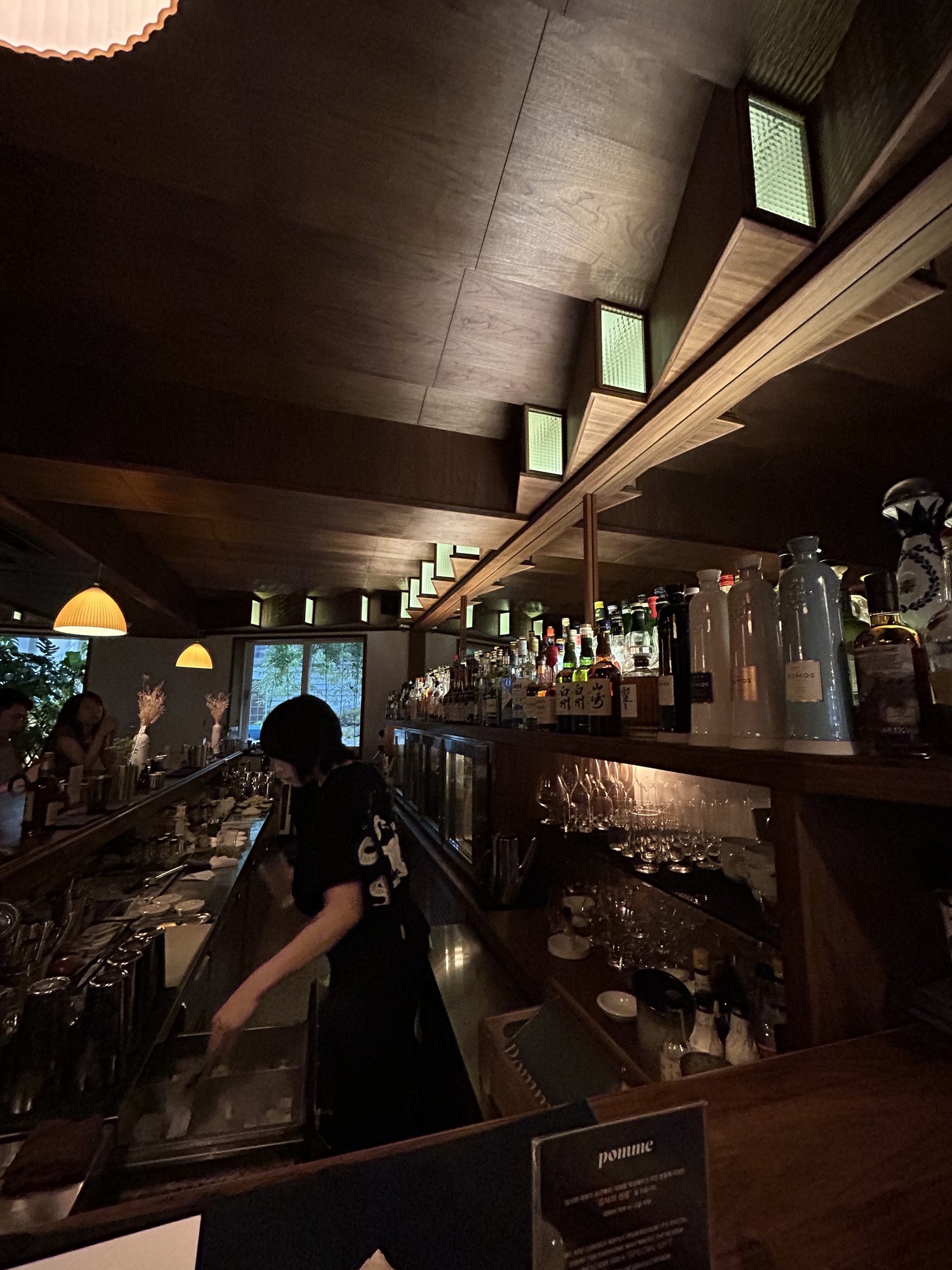 Bar Pomme in Seoul