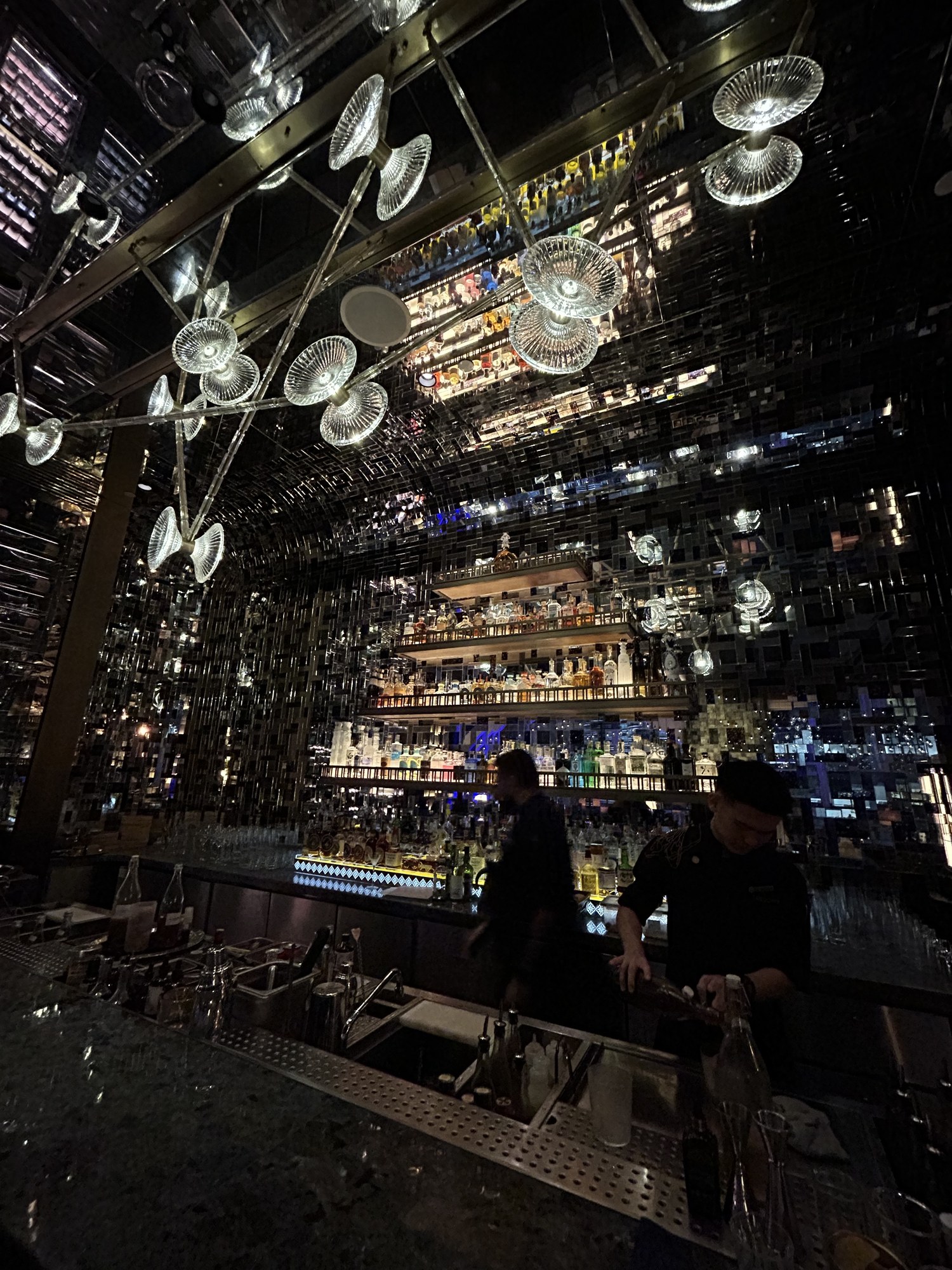 Bar Trigona in Kuala Lumpur