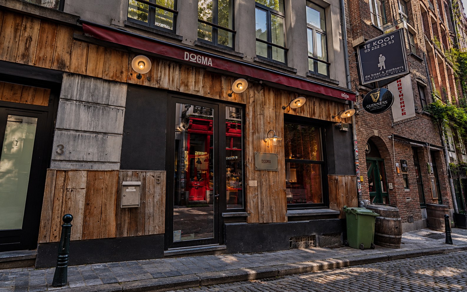 Dogma in Antwerp