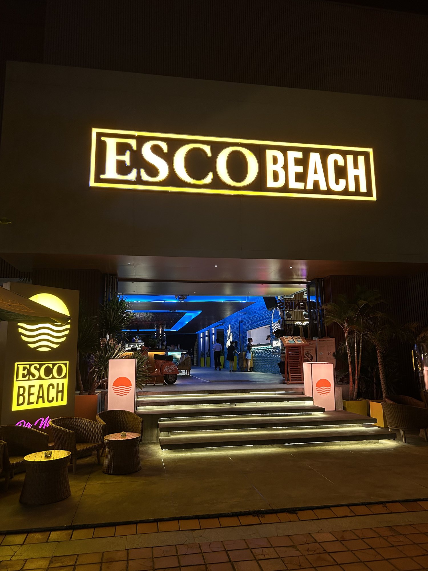 Esco Beach Bar in Đà Nẵng
