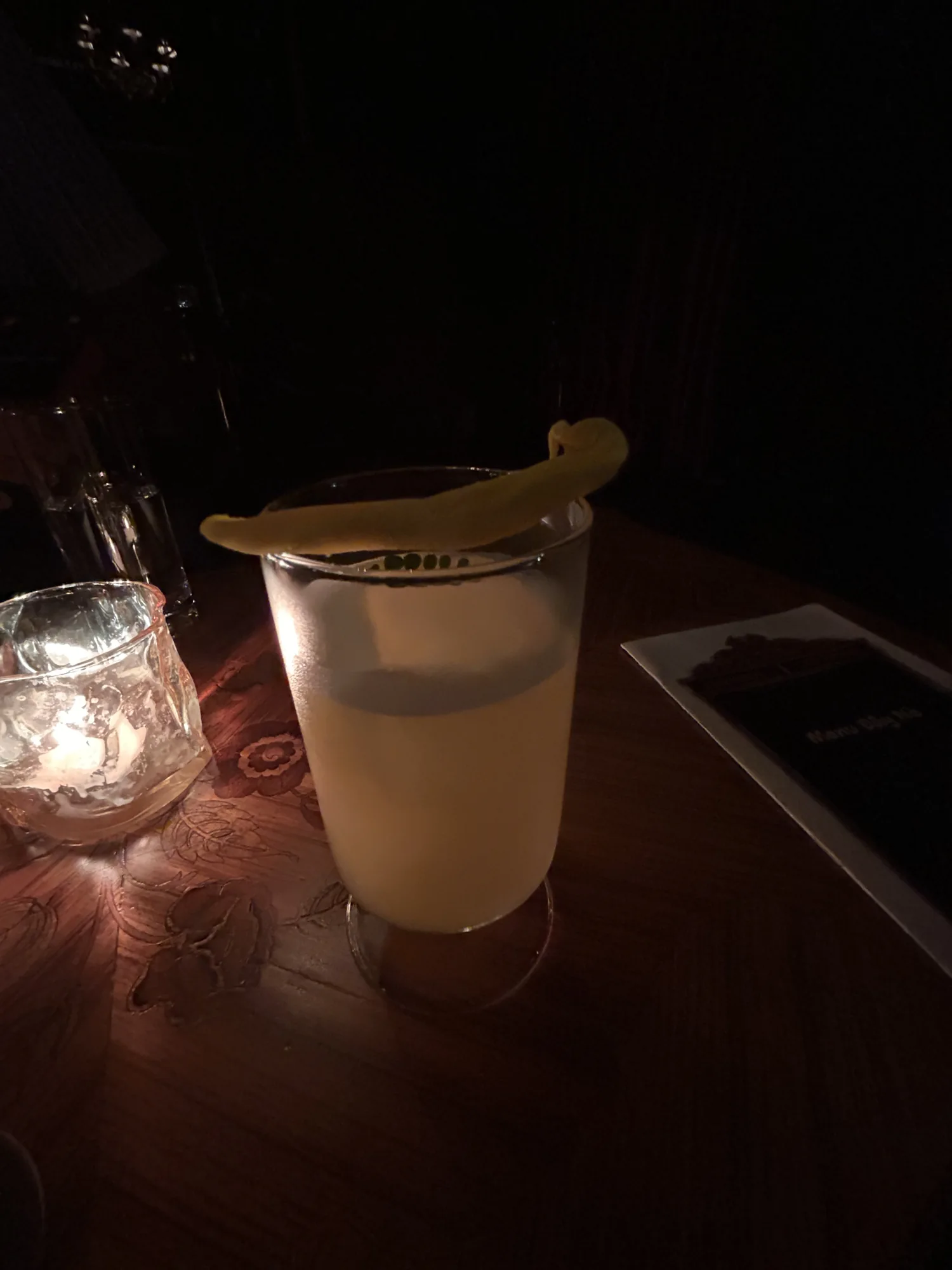 Mango Mo Roi cocktail at Firebird