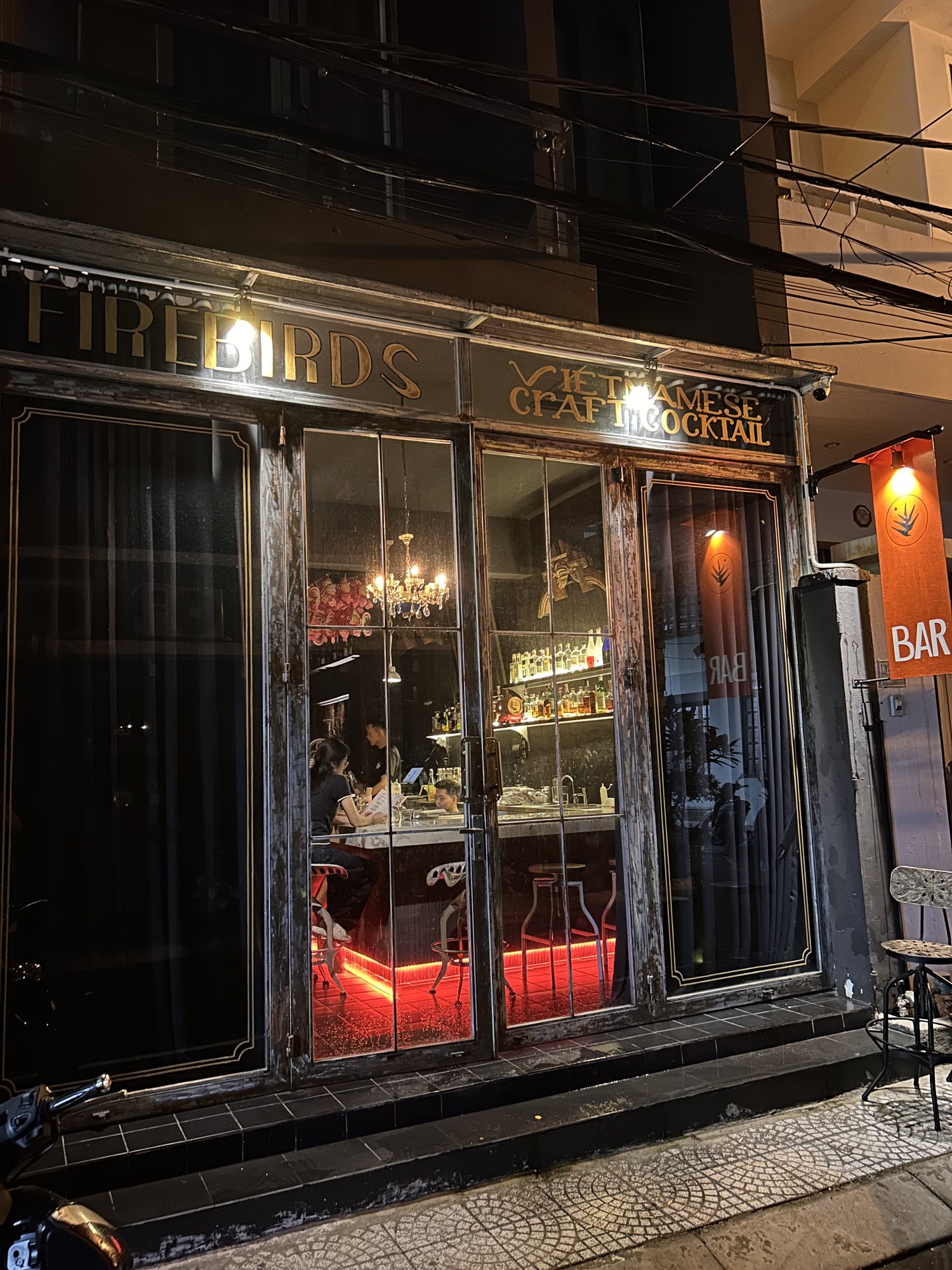 Firebirds – Vietnamese Craft Cocktails in Đà Nẵng