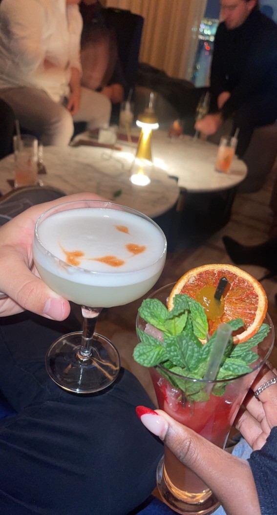 Gin Sour
