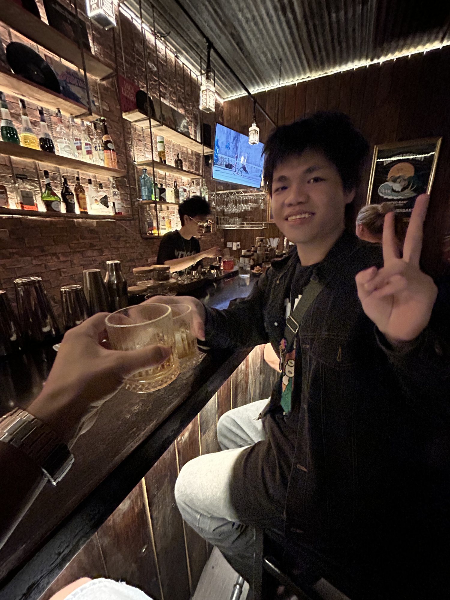 A memorable moment at United Bar